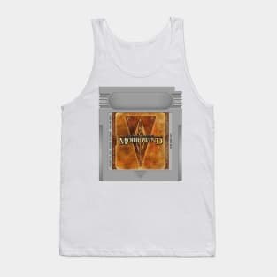 Morrowind Game Cartridge Tank Top